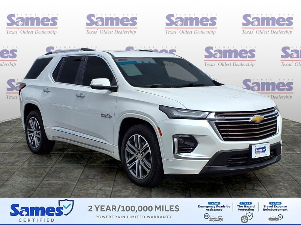 Used 2023 Chevrolet Traverse High Country w/ LPO, Floor Liner Package