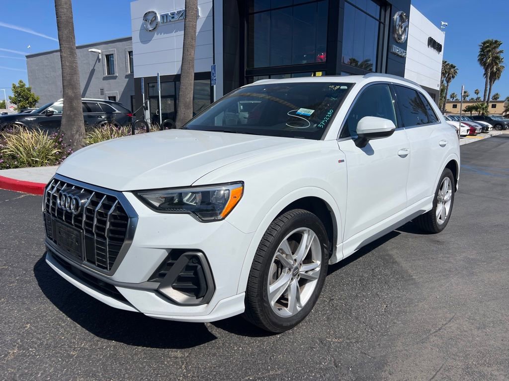 Used 2020 Audi Q3 2.0T Premium AWD/4WD image 1