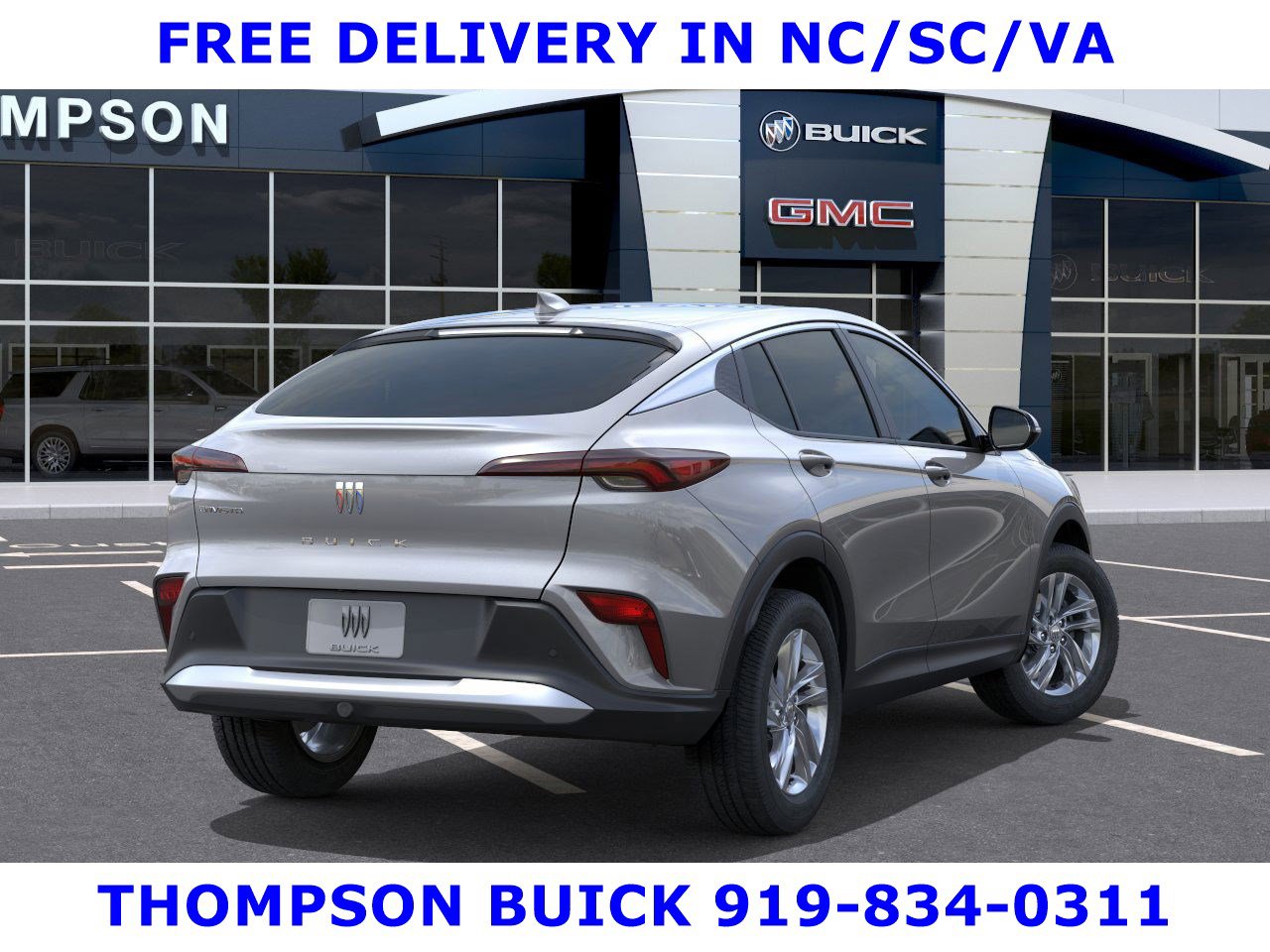 New 2025 Buick Envista Preferred w/ Convenience I Package image 4