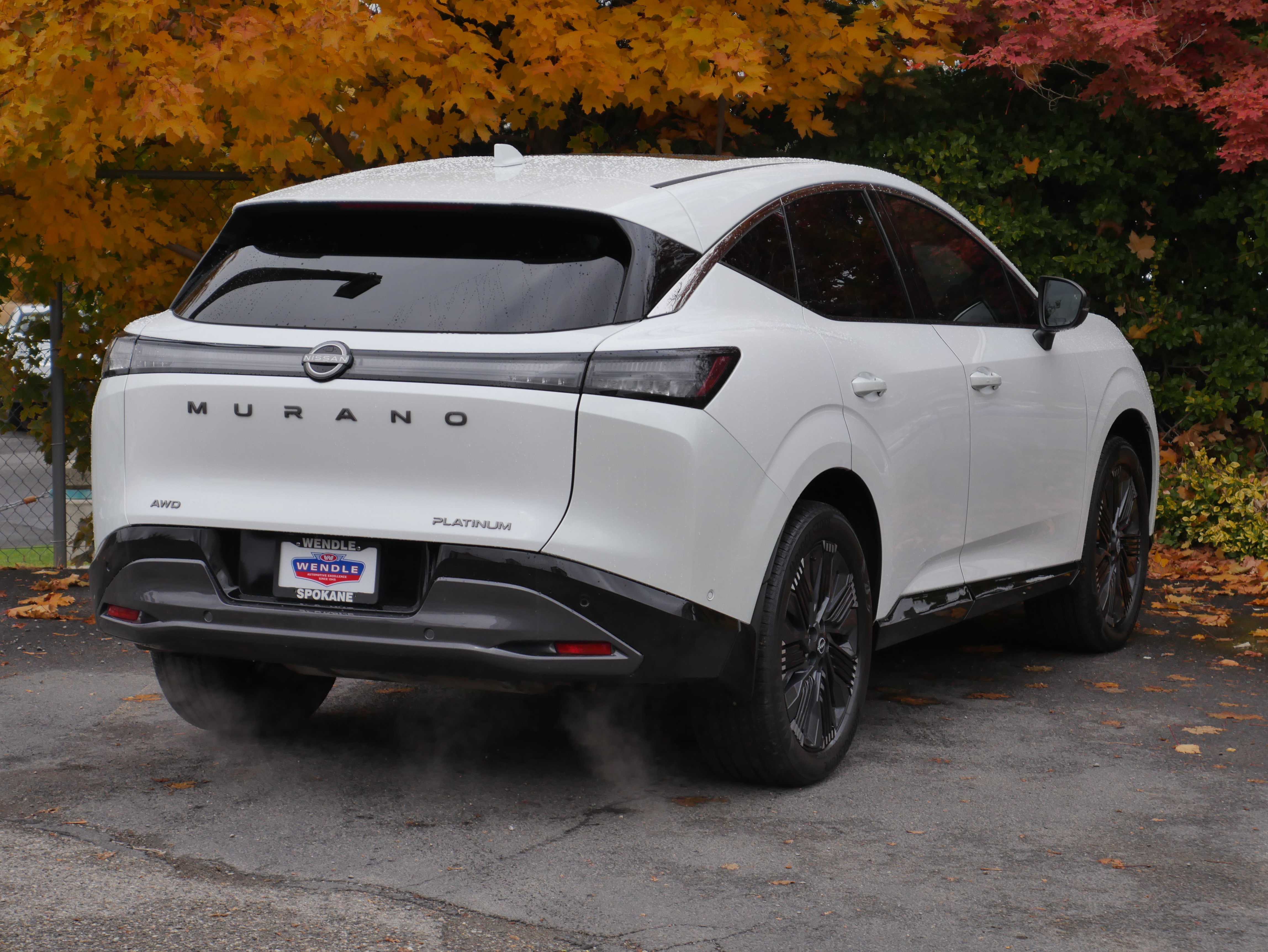 Certified 2025 Nissan Murano Platinum w/ Cargo Package AWD/4WD image 27