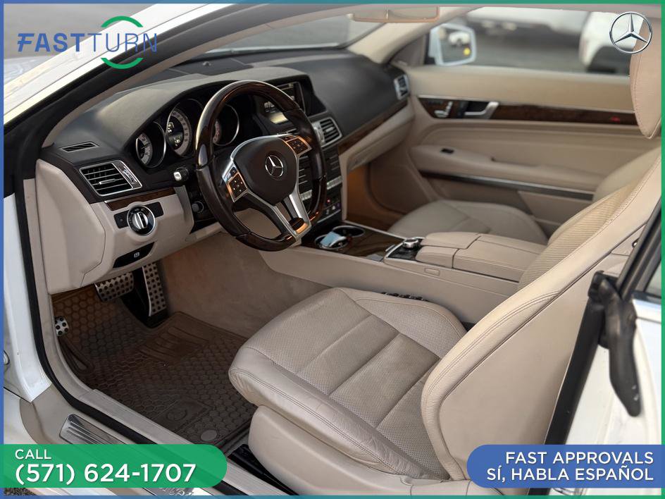 Used 2017 Mercedes-Benz E 400 4MATIC Coupe image 21
