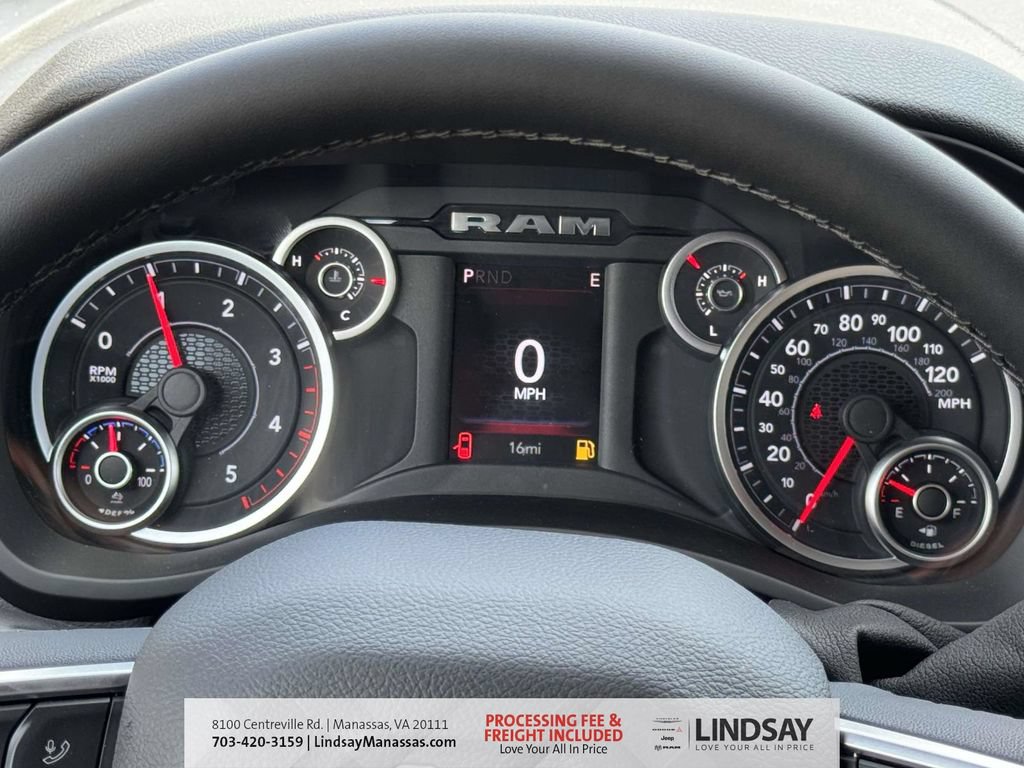 New 2026 RAM 3500 Big Horn AWD/4WD image 30