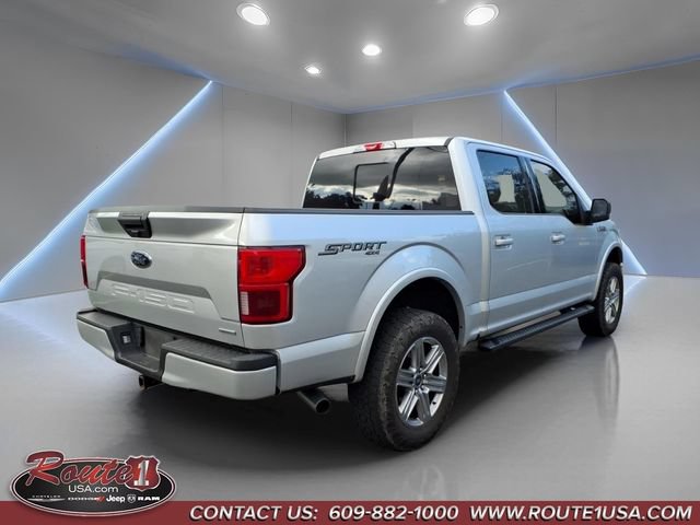 Used 2019 Ford F150 XLT w/ Equipment Group 302A Luxury AWD/4WD image 3