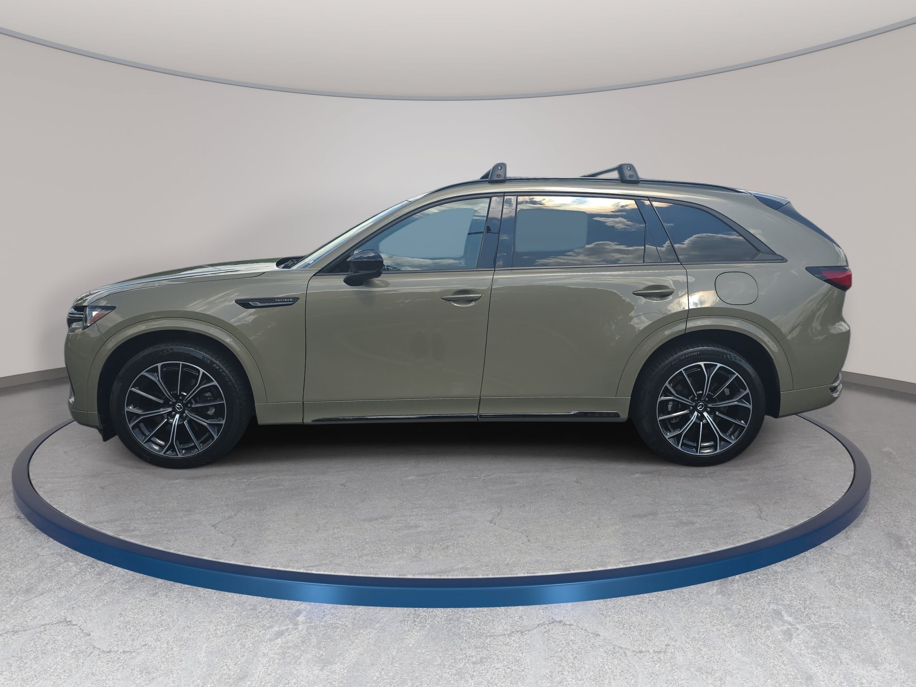 Used 2025 MAZDA CX-70 3.3 Turbo S w/ Premium Package AWD/4WD image 8