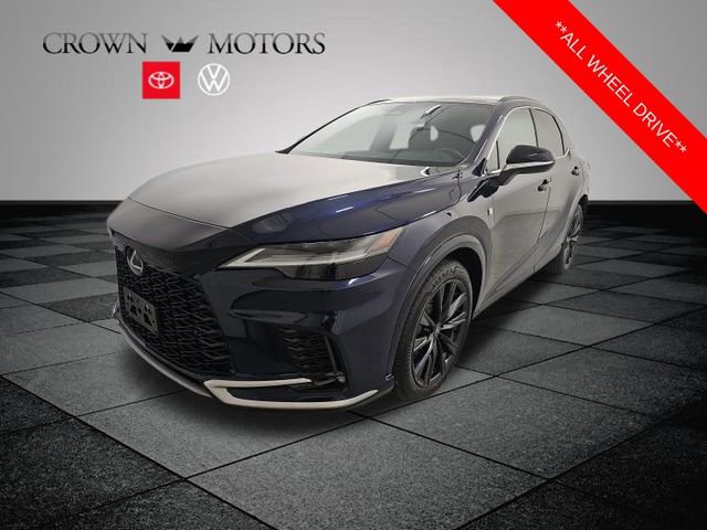 Used 2023 Lexus RX 350 F Sport w/ Accessory Package image 3