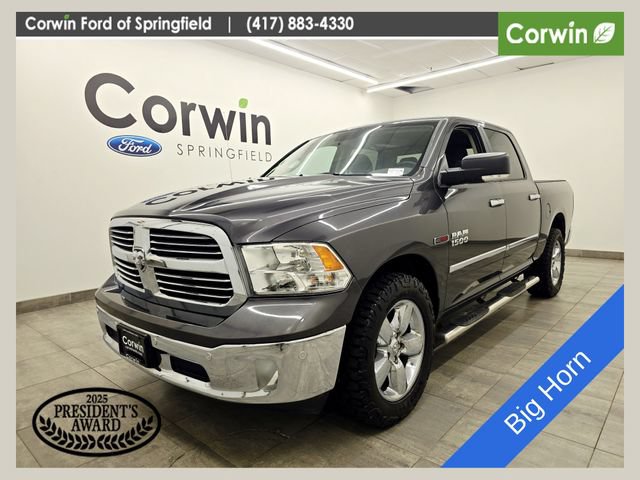 Used 2017 RAM 1500 Big Horn AWD/4WD 360° Tour