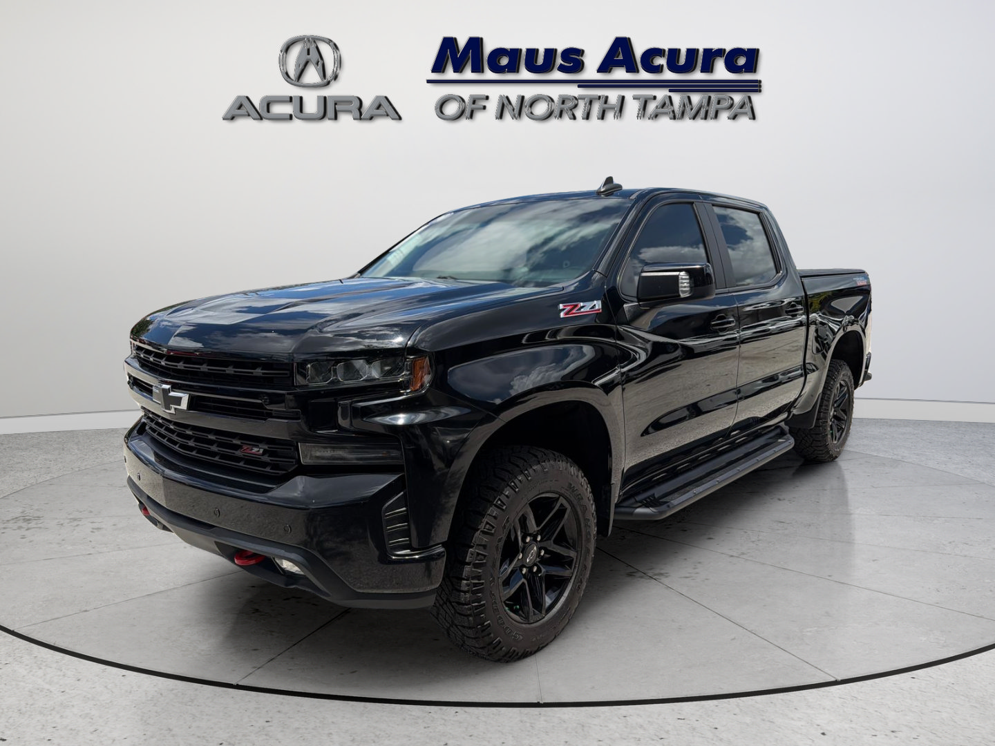 Used 2020 Chevrolet Silverado 1500 LT Trail Boss AWD/4WD image 8