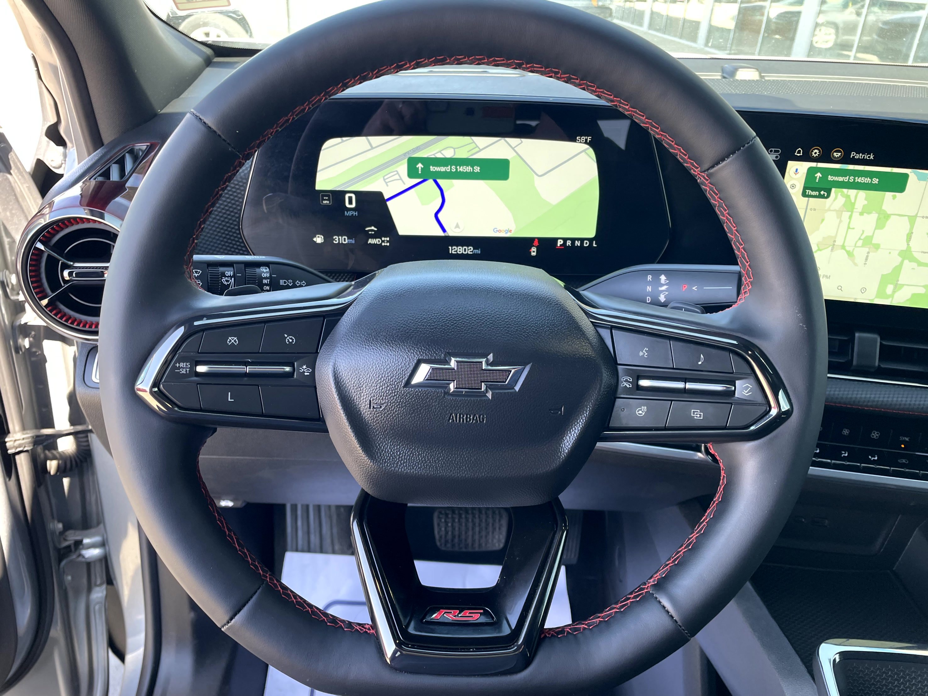 Used 2025 Chevrolet Equinox RS w/ Safety and Technology Package image 13