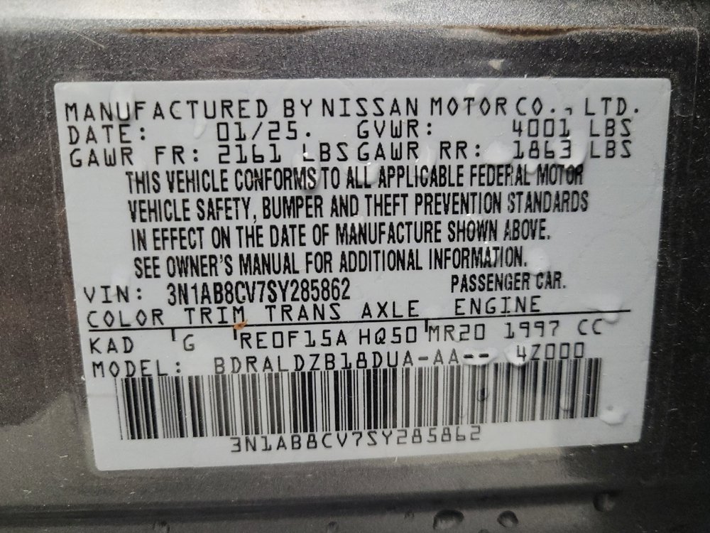 Used 2025 Nissan Sentra SV image 33