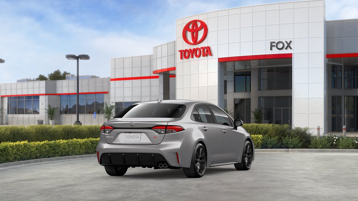 New 2026 Toyota Corolla SE w/ SE Package FWD image 32