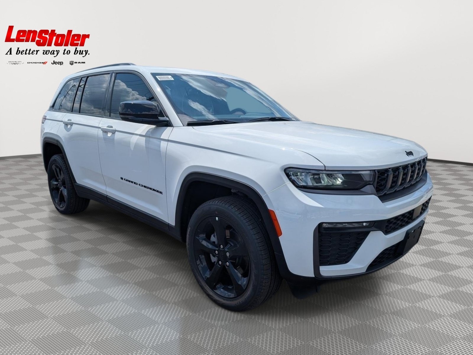 New 2026 Jeep Grand Cherokee Limited w/ Limited Altitude Package AWD/4WD image 4