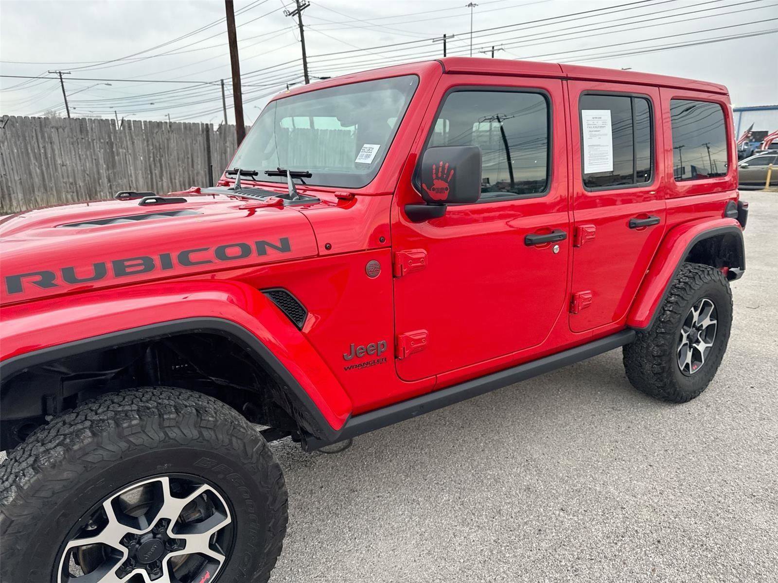 Used 2020 Jeep Wrangler Unlimited Rubicon image 31