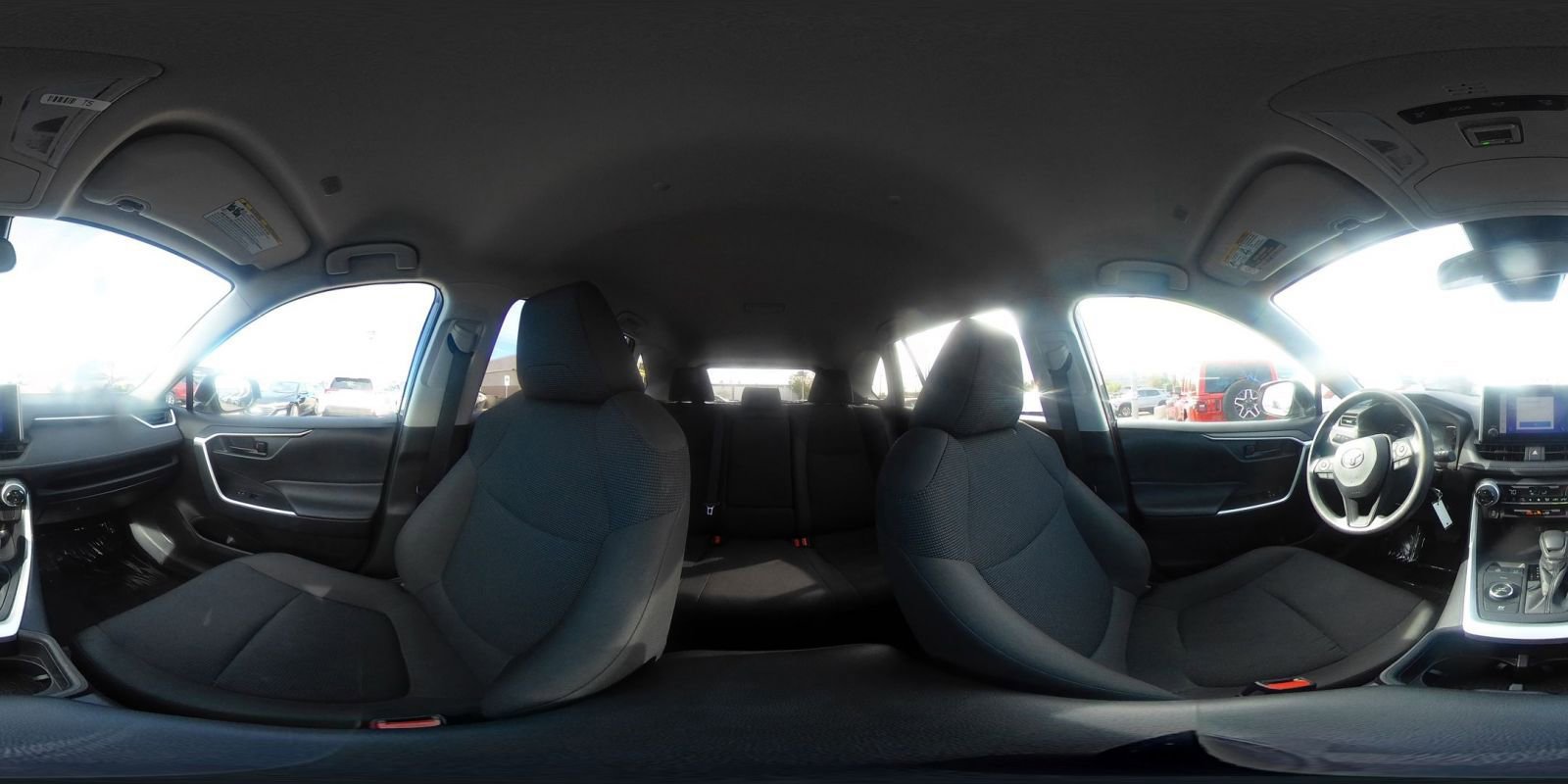 Used 2025 Toyota RAV4 LE image 42