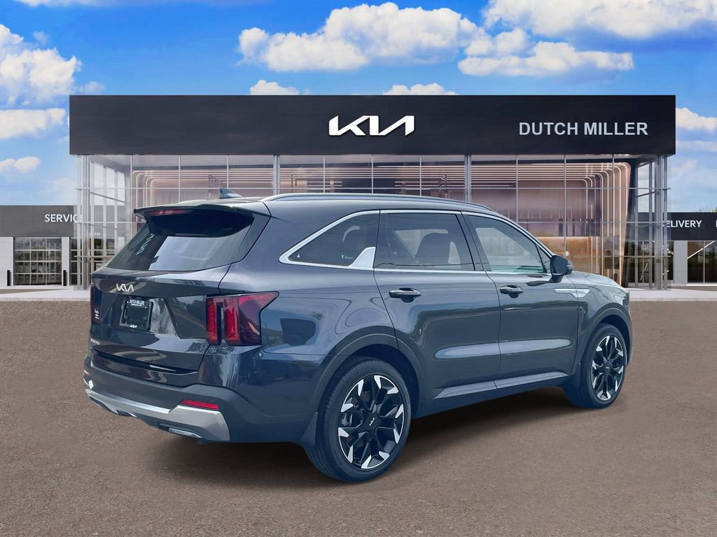 Certified 2025 Kia Sorento EX image 7