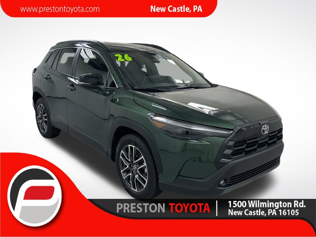 Used 2026 Toyota Corolla Cross XLE