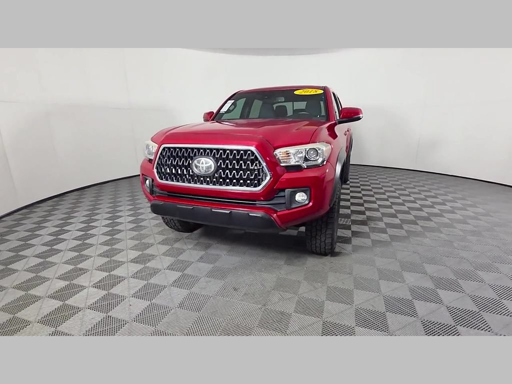 Used 2018 Toyota Tacoma TRD Off-Road AWD/4WD image 49