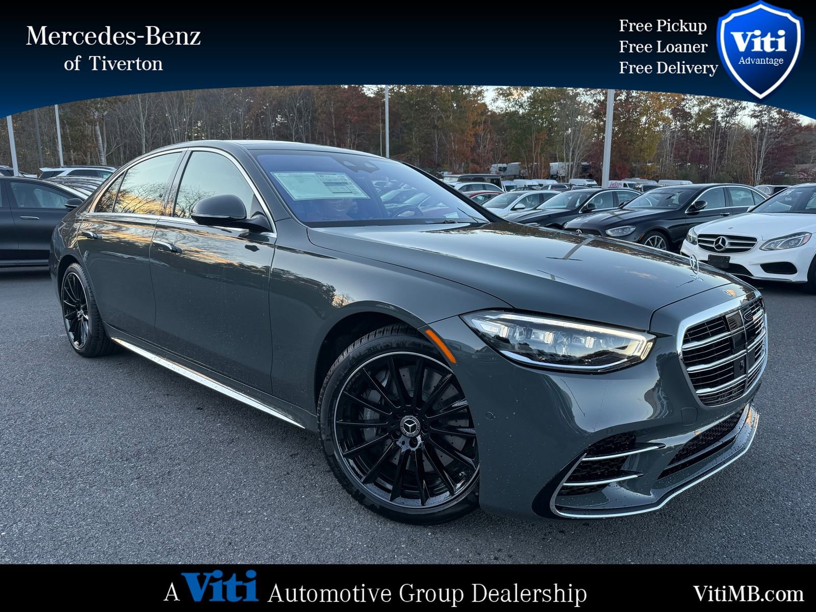 New 2026 Mercedes-Benz S 580 4MATIC Sedan