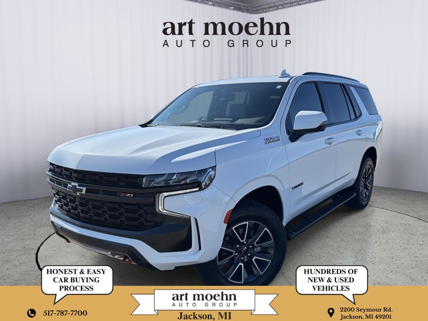 Used 2023 Chevrolet Tahoe Z71 w/ Luxury Package