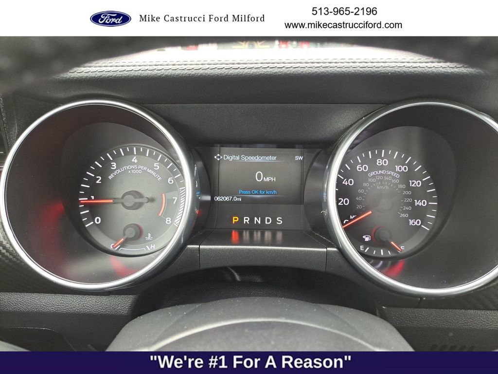 Certified 2019 Ford Mustang Coupe image 12