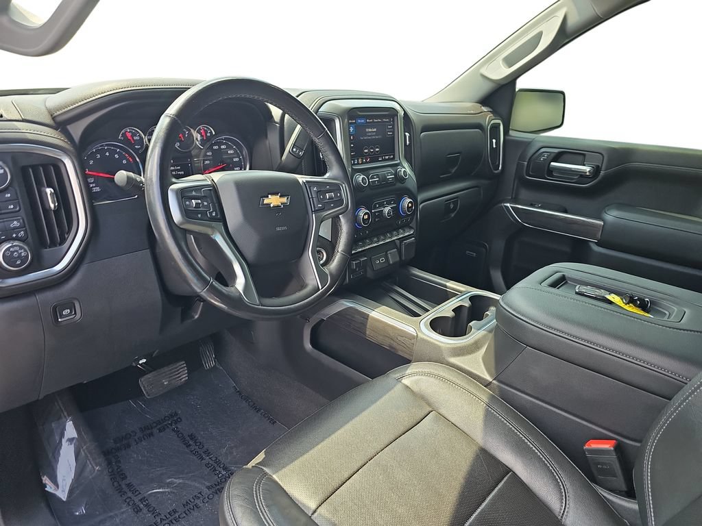 Used 2019 Chevrolet Silverado 1500 LTZ w/ LTZ Plus Package AWD/4WD image 16