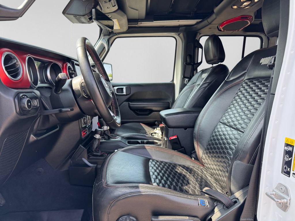 Used 2020 Jeep Wrangler Unlimited Rubicon AWD/4WD image 20