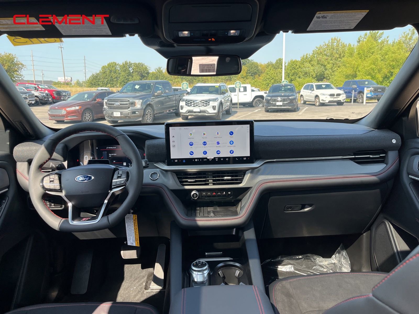 New 2025 Ford Explorer ST w/ Sun And Sound Package image 38