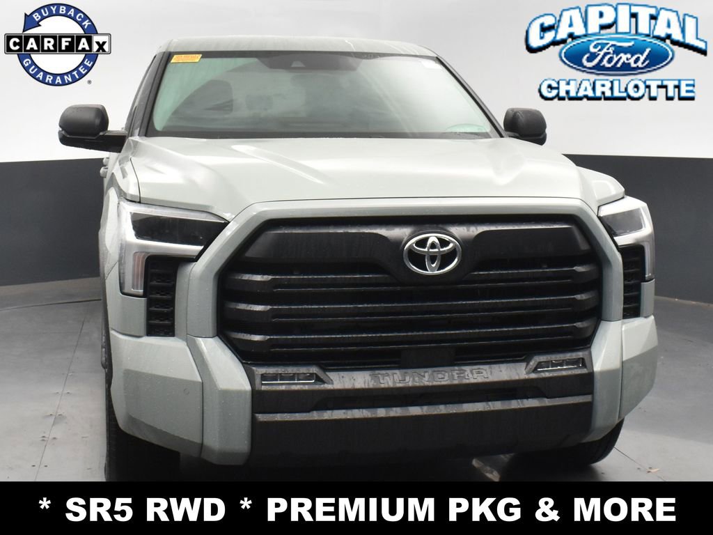 Used 2024 Toyota Tundra SR5 w/ SR5 Premium Package RWD image 2
