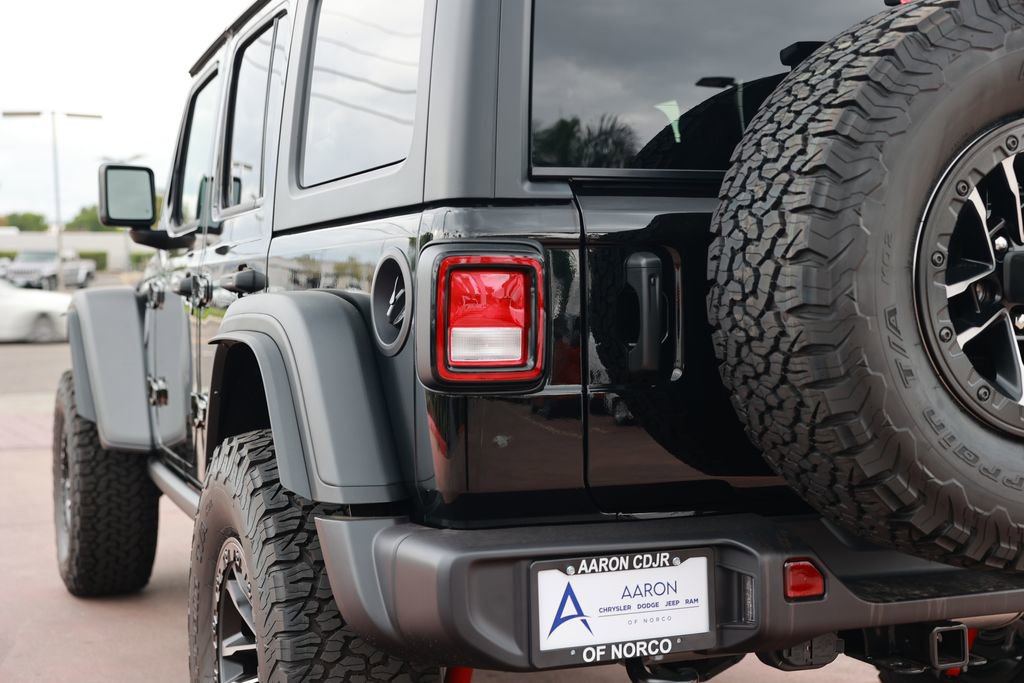 New 2026 Jeep Wrangler Unlimited Sport image 9