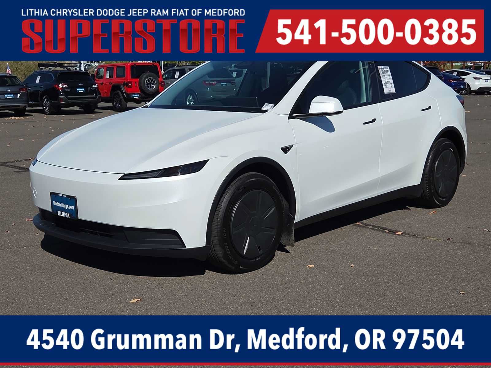 Used 2026 Tesla Model Y AWD