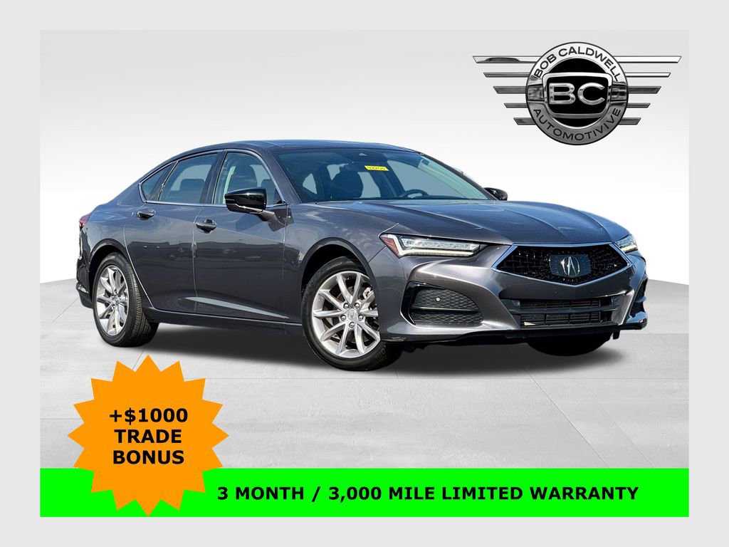 Used 2021 Acura TLX