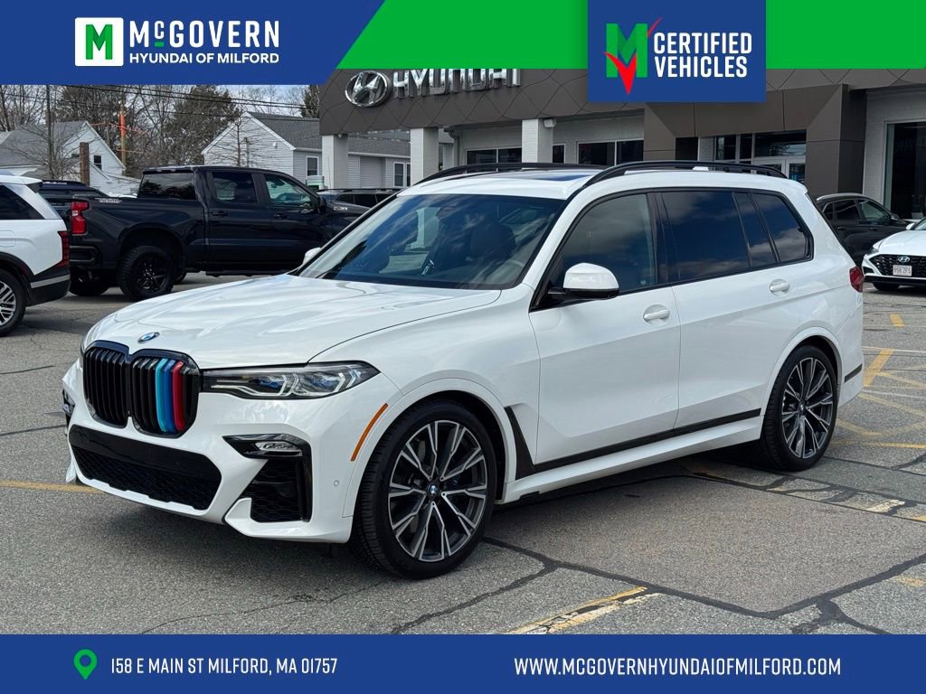 Used 2020 BMW X7 M50i w/ Executive Package