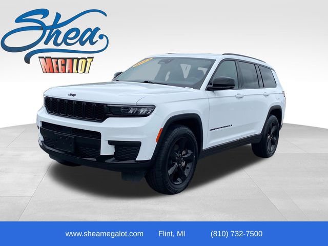 Used 2023 Jeep Grand Cherokee L Laredo RWD image 1
