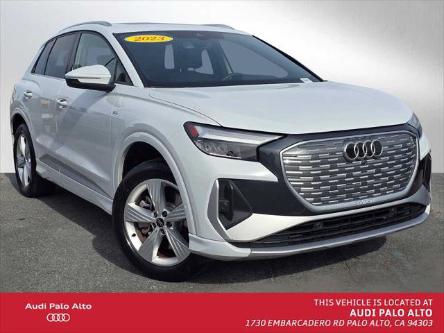 Used 2023 Audi Q4 e-tron Premium Plus w/ Premium Plus
