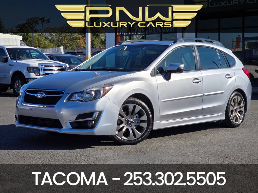 Used 2016 Subaru Impreza 2.0i Sport Limited AWD/4WD image 1