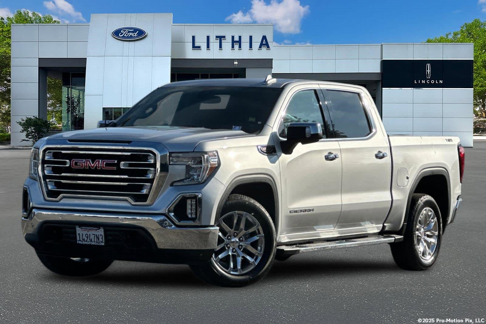 Used 2020 GMC Sierra 1500 SLT w/ SLT Premium Plus Package image 1