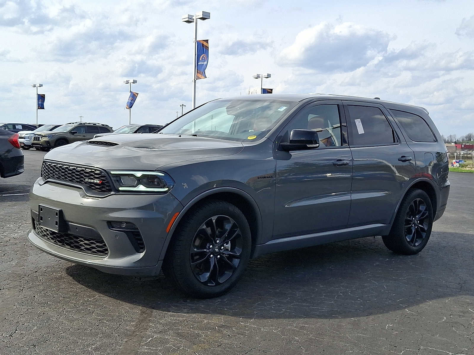 Used 2022 Dodge Durango R/T w/ Blacktop Package image 3