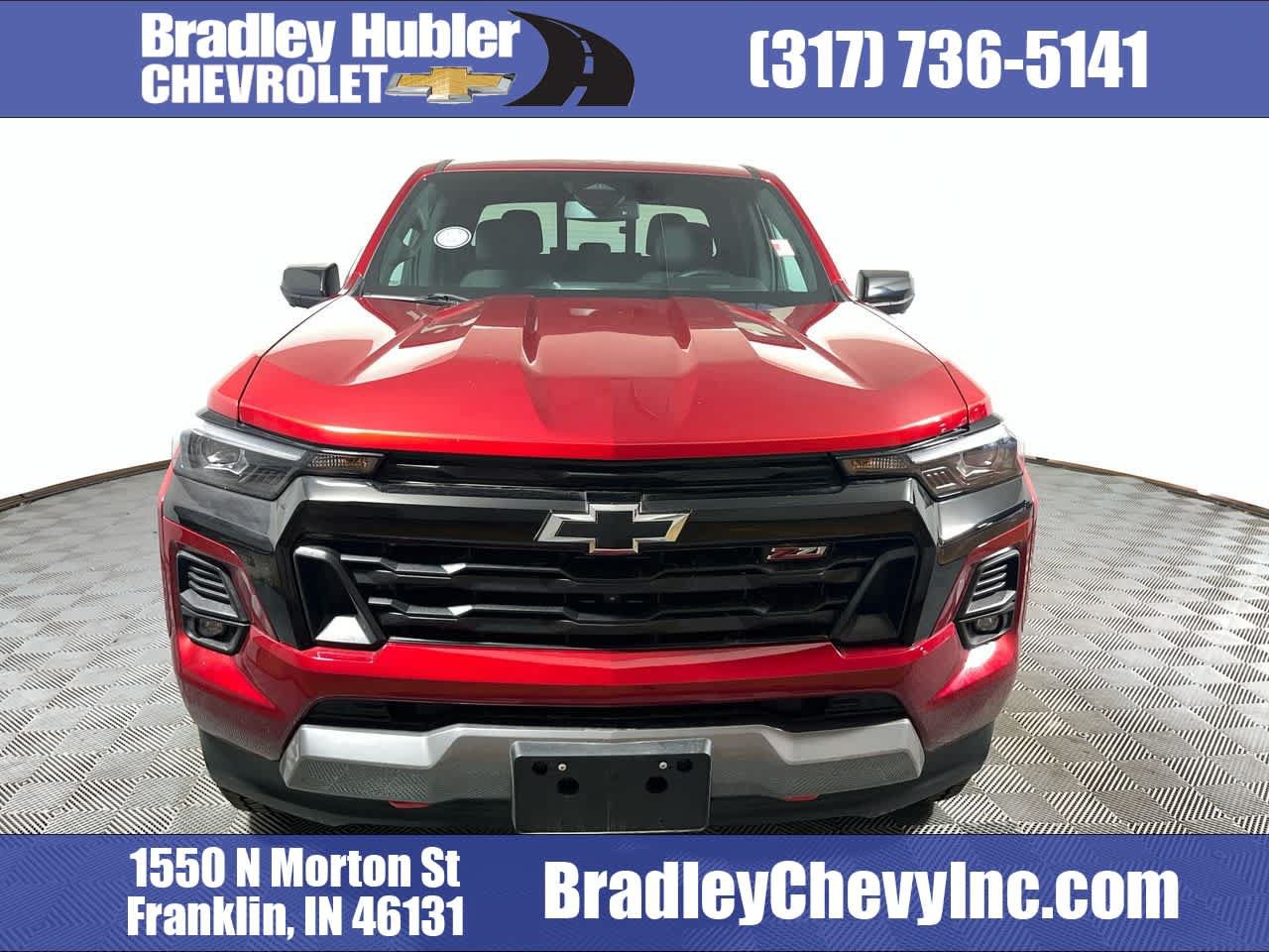 Used 2024 Chevrolet Colorado Z71 w/ Z71 Convenience Package 2 AWD/4WD image 1