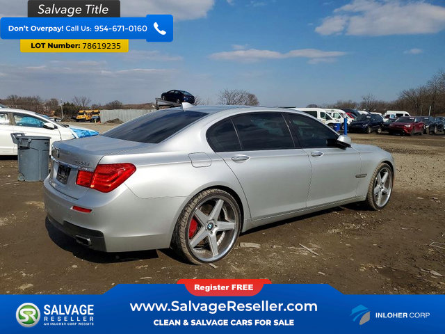 Used 2012 BMW 750Li image 4