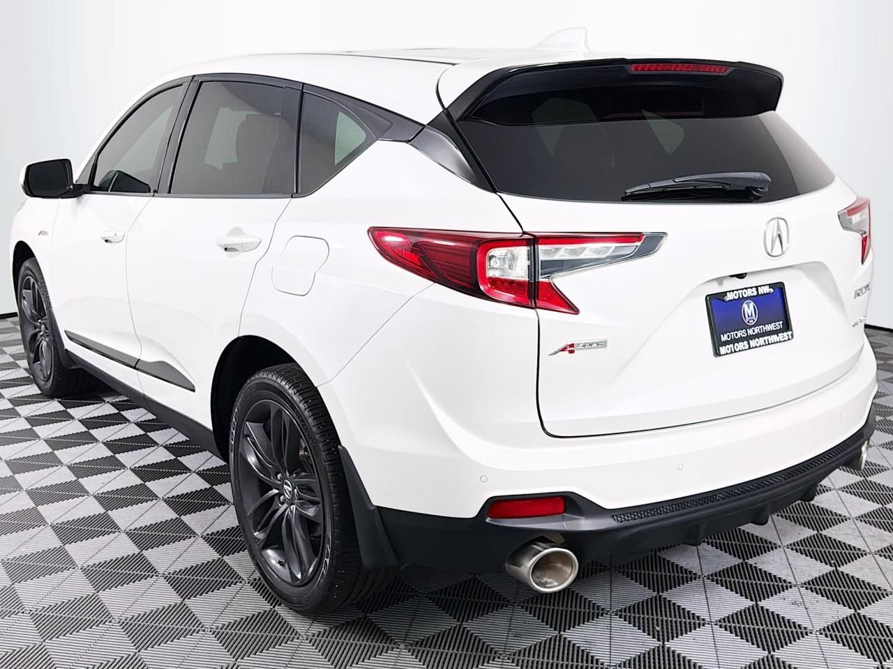 Used 2021 Acura RDX A-Spec AWD/4WD image 9