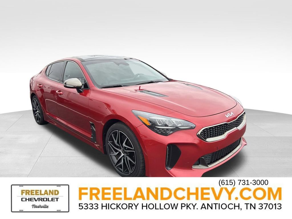 Used 2023 Kia Stinger GT-Line w/ Sun & Sound Package