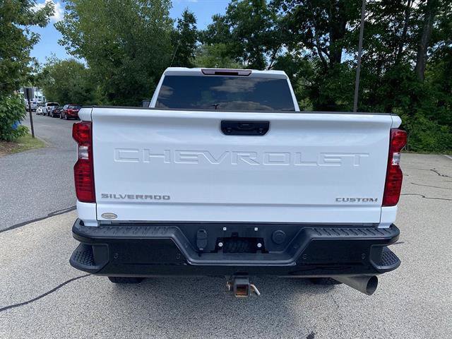 Certified 2024 Chevrolet Silverado 2500 Custom w/ Custom Value Package AWD/4WD image 36