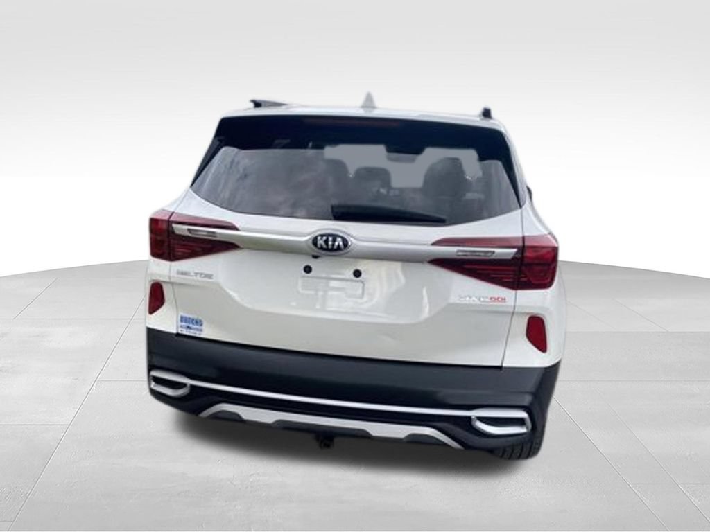 Used 2021 Kia Seltos SX w/ SX Sunroof Package AWD/4WD image 8