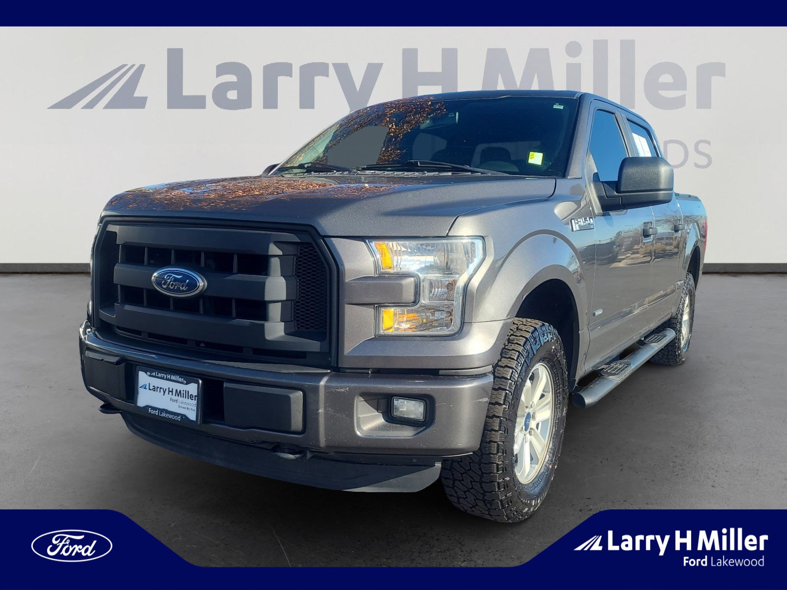 Used 2016 Ford F150 XL w/ Equipment Group 101A Mid