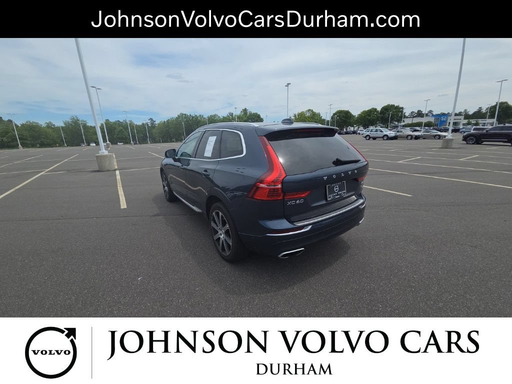 Used 2021 Volvo XC60 T5 Inscription w/ Protection Package Premier AWD/4WD image 8