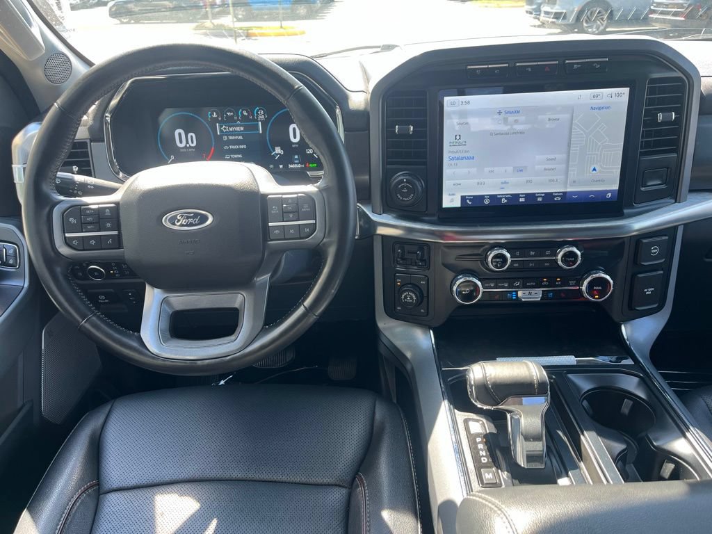 Certified 2023 Ford F150 Lariat w/ Equipment Group 502A High AWD/4WD image 17