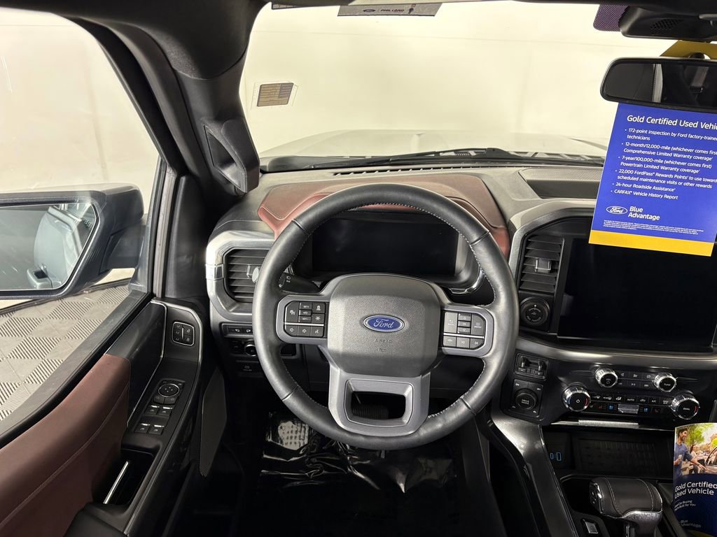 Certified 2023 Ford F150 Lariat w/ Equipment Group 502A High AWD/4WD image 27
