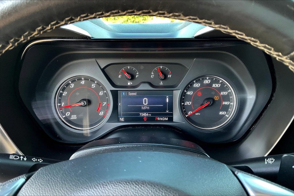 Used 2019 Chevrolet Camaro LT RWD image 11
