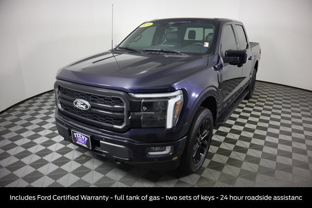 Used 2024 Ford F150 Lariat AWD/4WD image 9