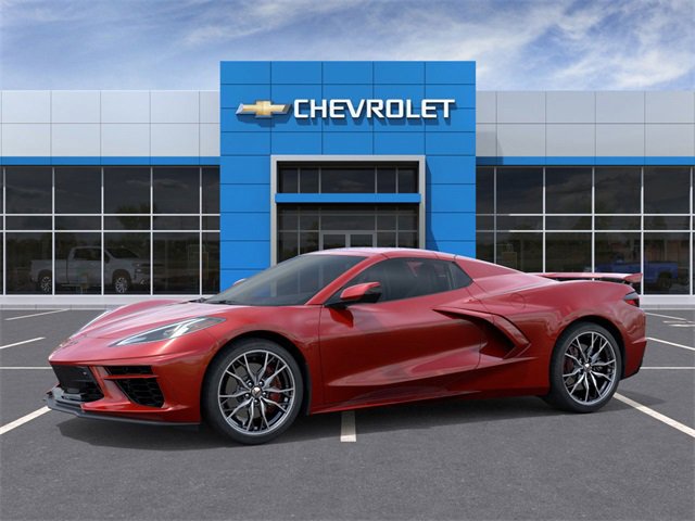 New 2026 Chevrolet Corvette Stingray w/ Z51 Performance Package image 2