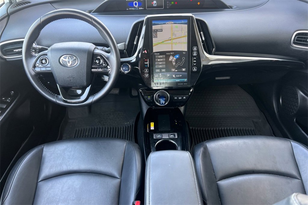 Certified 2022 Toyota Prius Prime XLE image 15